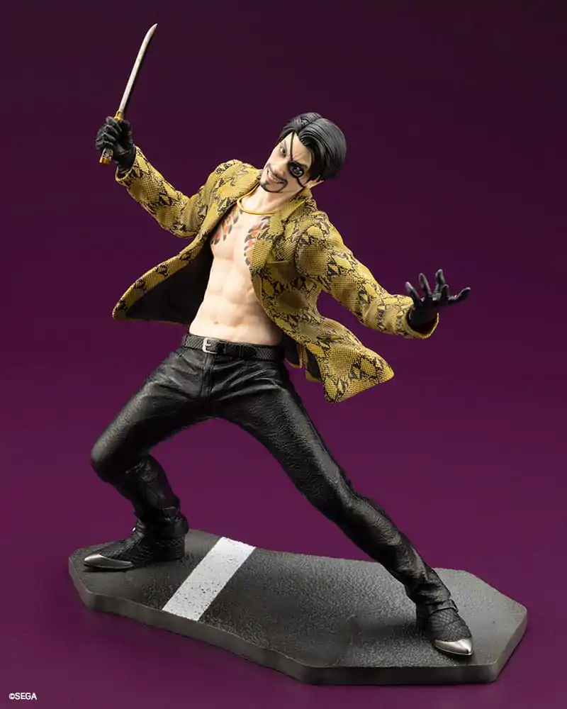 Like a Dragon PVC Statue 1/6 Goro Majima 30 cm product photo