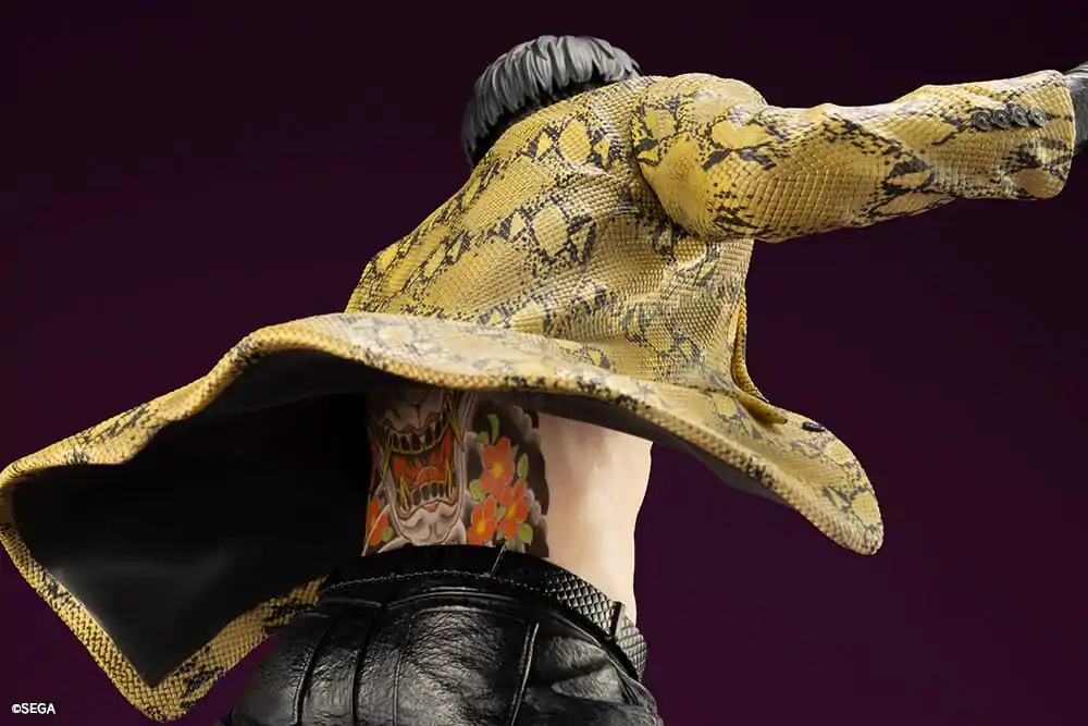 Like a Dragon PVC Statue 1/6 Goro Majima 30 cm product photo