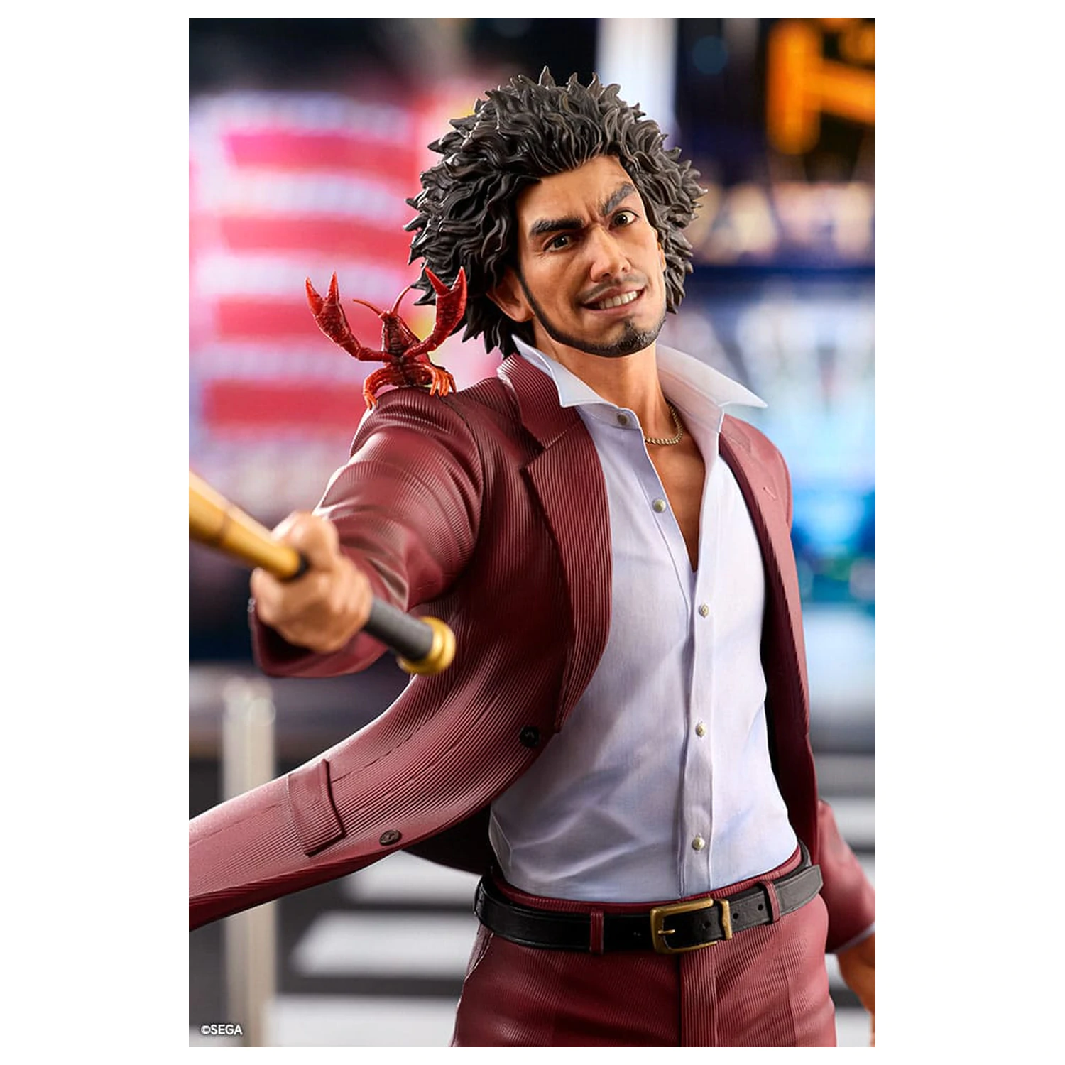 Like a Dragon PVC Statue 1/6 Ichiban Kasuga 33 cm     product photo