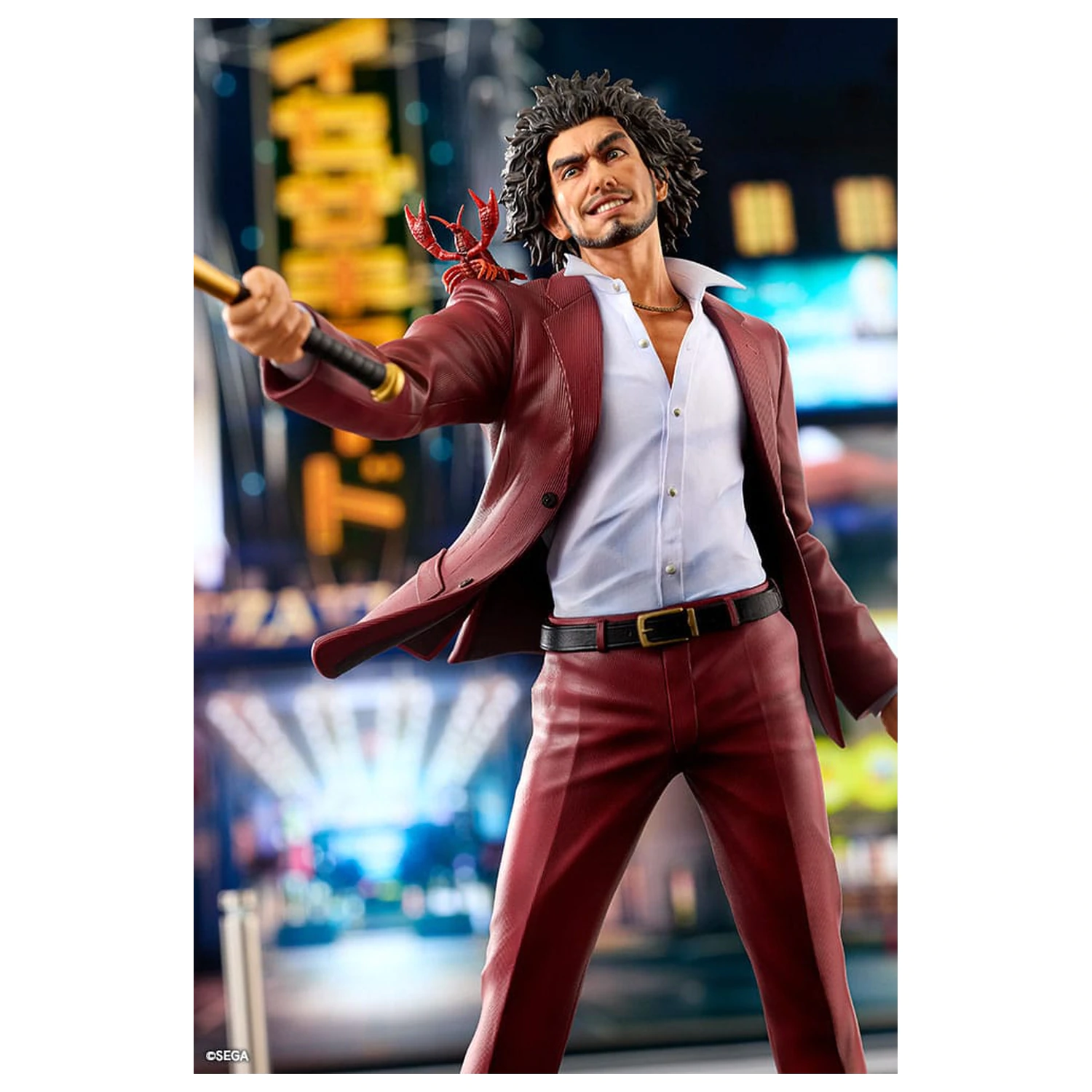 Like a Dragon PVC Statue 1/6 Ichiban Kasuga 33 cm     product photo