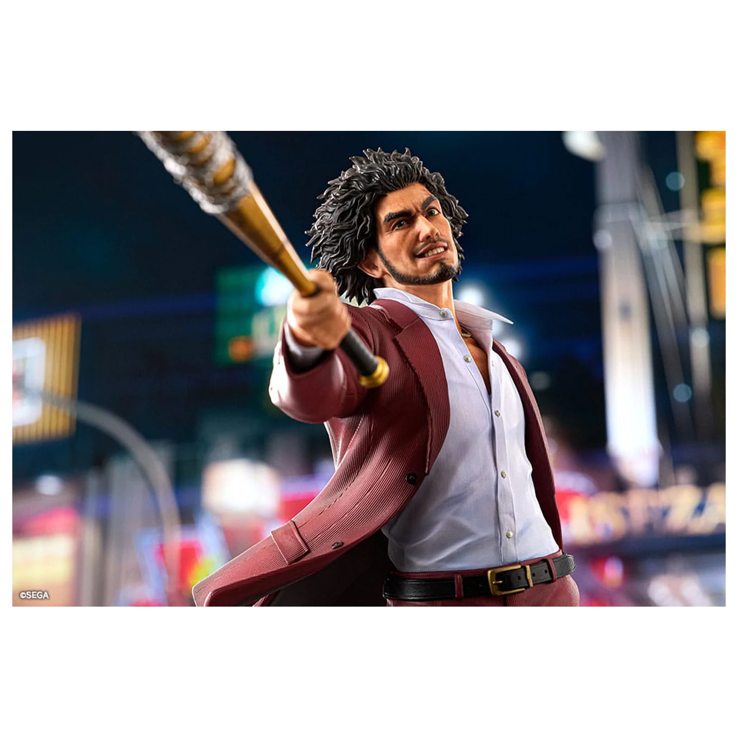 Like a Dragon PVC Statue 1/6 Ichiban Kasuga 33 cm     product photo