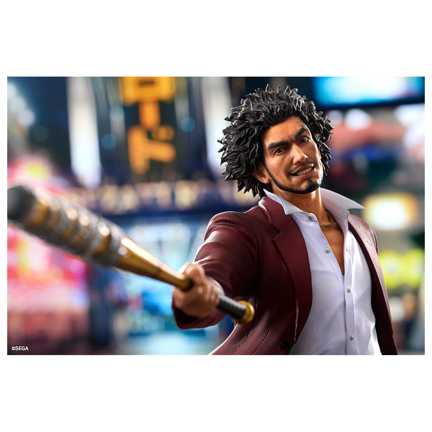 Like a Dragon PVC Statue 1/6 Ichiban Kasuga 33 cm     product photo