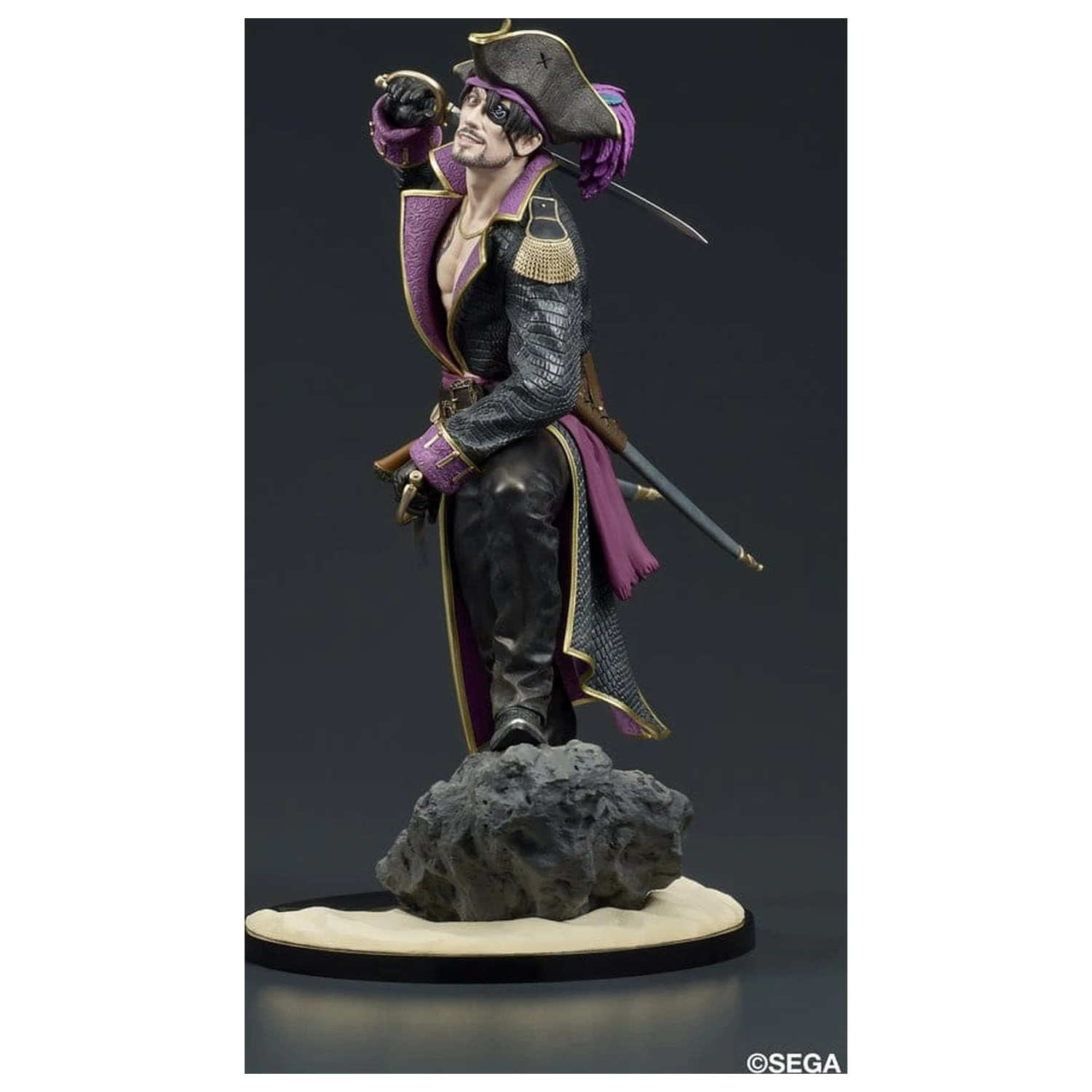 Like a Dragon: Pirate Yakuza in Hawaii DIGSTA PVC Figure Captain Majima (Goro Majima) 18 cm product photo