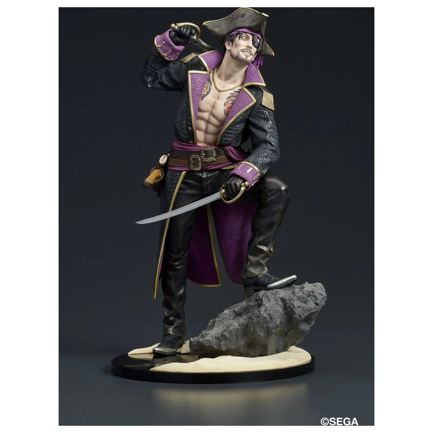 Like a Dragon: Pirate Yakuza in Hawaii DIGSTA PVC Figure Captain Majima (Goro Majima) 18 cm product photo