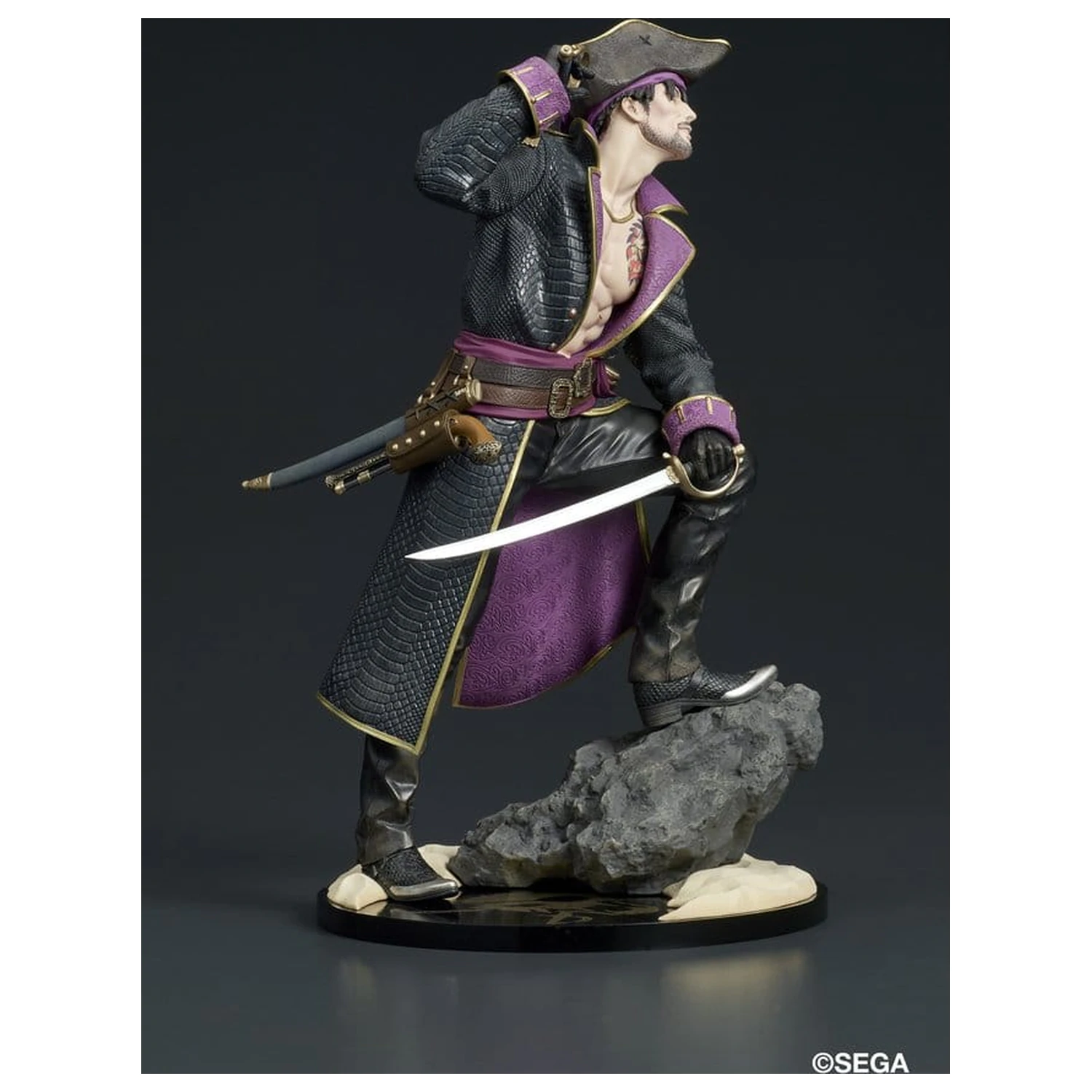 Like a Dragon: Pirate Yakuza in Hawaii DIGSTA PVC Figure Captain Majima (Goro Majima) 18 cm product photo