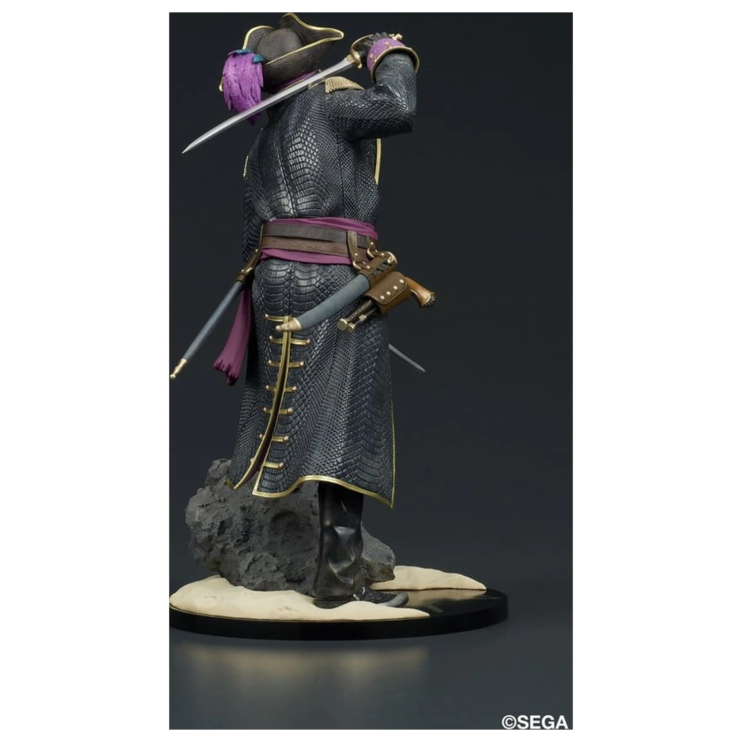 Like a Dragon: Pirate Yakuza in Hawaii DIGSTA PVC Figure Captain Majima (Goro Majima) 18 cm product photo