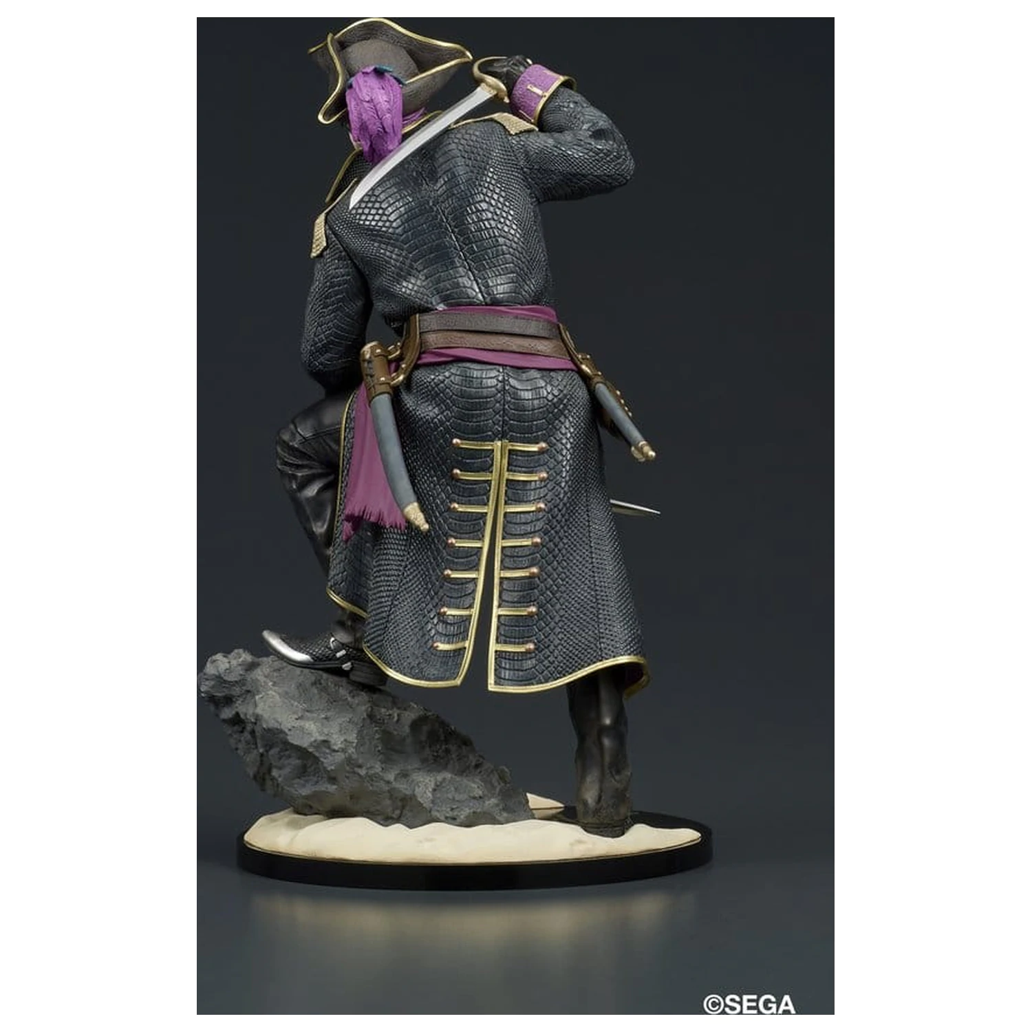 Like a Dragon: Pirate Yakuza in Hawaii DIGSTA PVC Figure Captain Majima (Goro Majima) 18 cm product photo