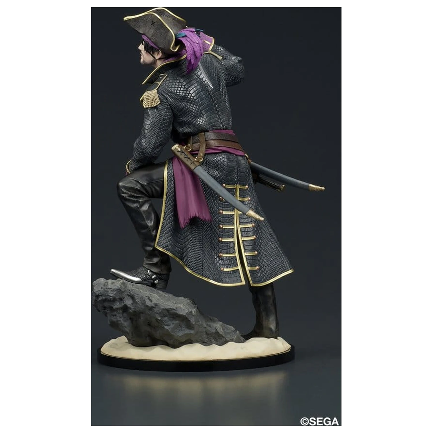 Like a Dragon: Pirate Yakuza in Hawaii DIGSTA PVC Figure Captain Majima (Goro Majima) 18 cm product photo