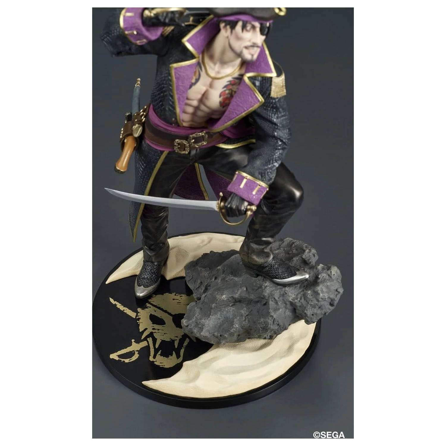 Like a Dragon: Pirate Yakuza in Hawaii DIGSTA PVC Figure Captain Majima (Goro Majima) 18 cm product photo
