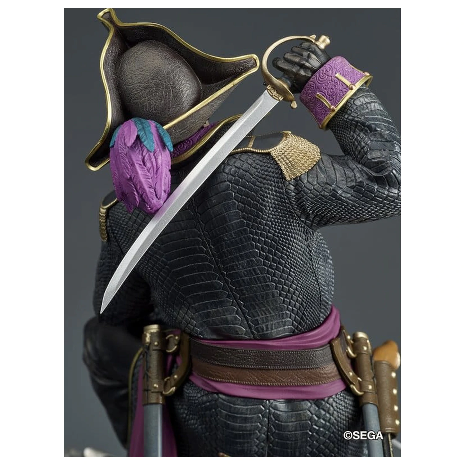 Like a Dragon: Pirate Yakuza in Hawaii DIGSTA PVC Figure Captain Majima (Goro Majima) 18 cm product photo