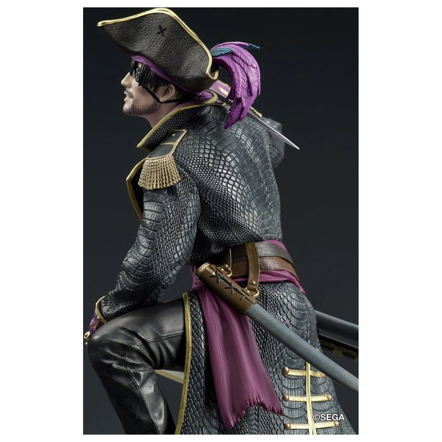 Like a Dragon: Pirate Yakuza in Hawaii DIGSTA PVC Figure Captain Majima (Goro Majima) 18 cm product photo