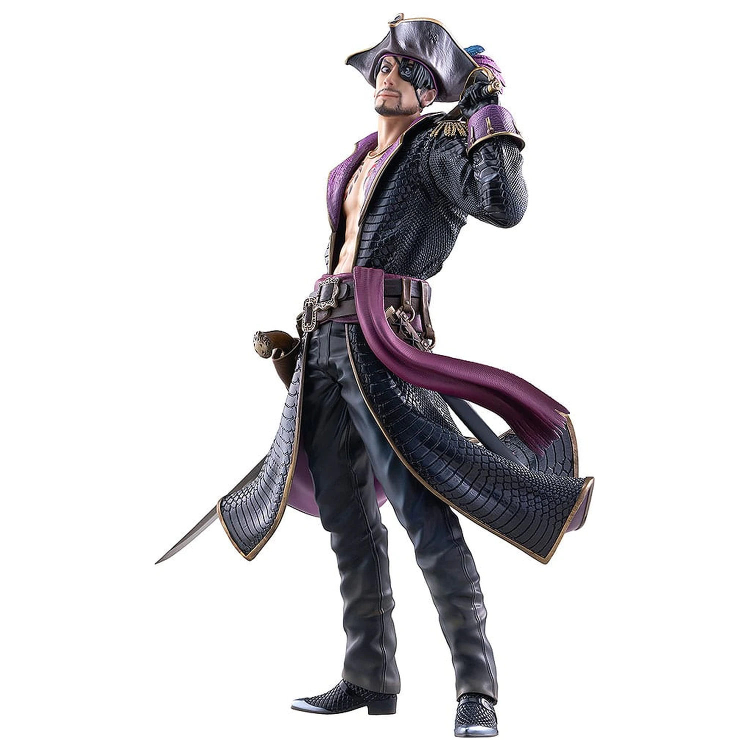 Like a Dragon: Pirate Yakuza in Hawaii S-Fire PVC Statue 1/7 Captain Majima (Goro Majima) 26 cm product photo