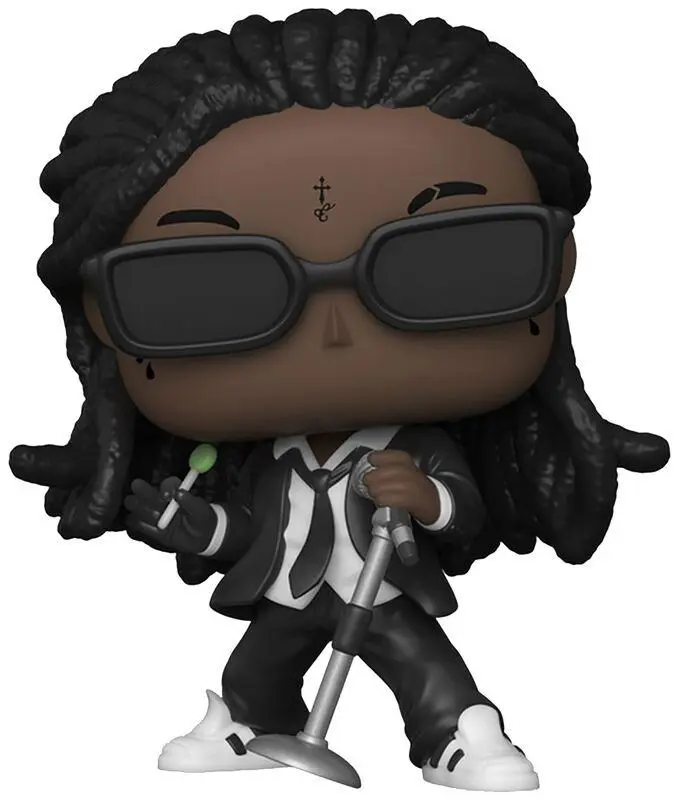 Lil Wayne POP! Rocks Vinyl Figure Lil Wayne with Lollipop Exclusive 9 cm product photo