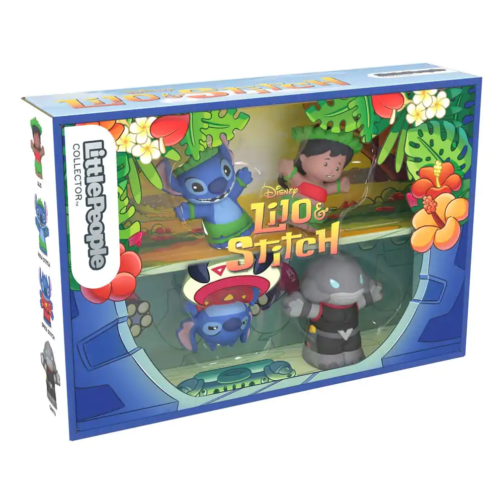 Lilo &amp; Stich Fisher-Price Little People Collector Mini Figures 4-Pack 7 cm product photo