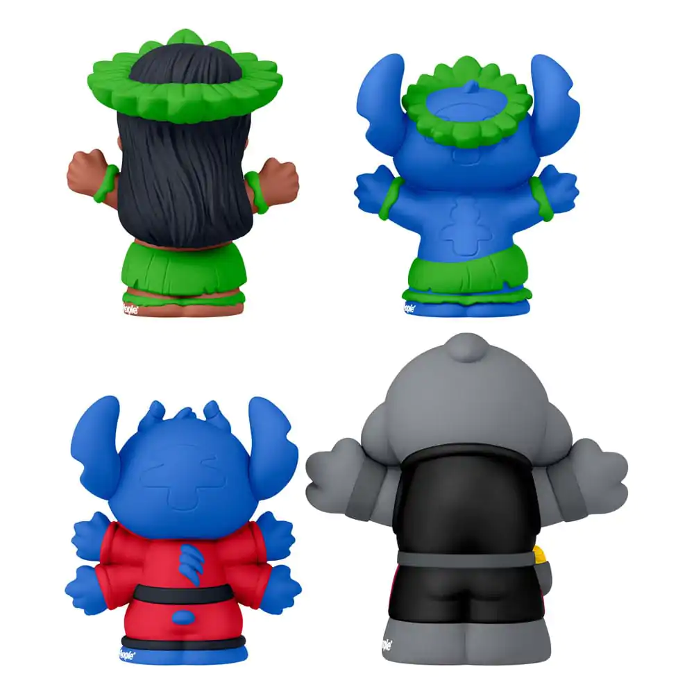 Lilo &amp; Stich Fisher-Price Little People Collector Mini Figures 4-Pack 7 cm product photo