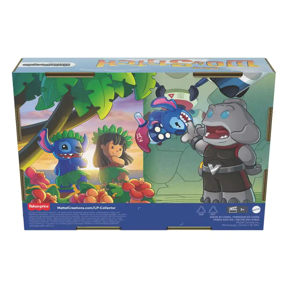 Lilo &amp; Stich Fisher-Price Little People Collector Mini Figures 4-Pack 7 cm product photo