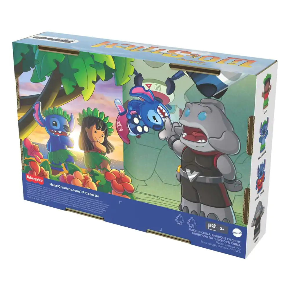 Lilo &amp; Stich Fisher-Price Little People Collector Mini Figures 4-Pack 7 cm product photo