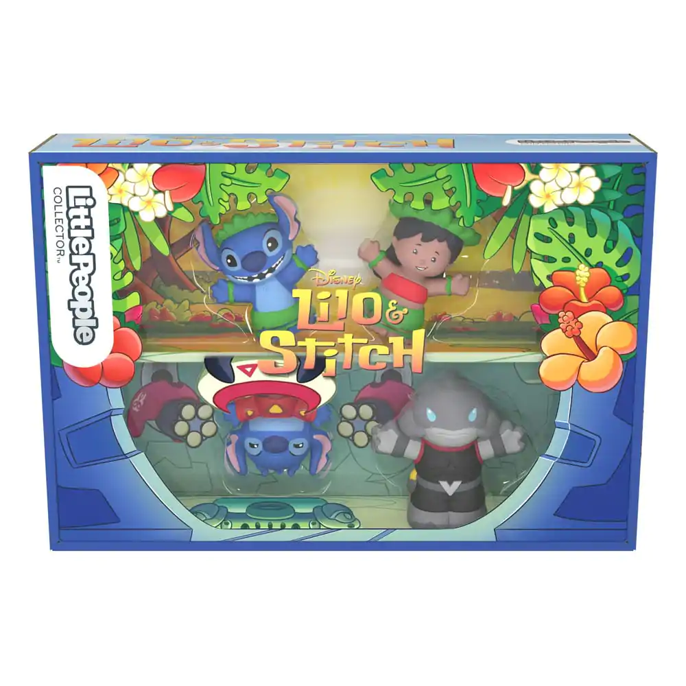 Lilo &amp; Stich Fisher-Price Little People Collector Mini Figures 4-Pack 7 cm product photo