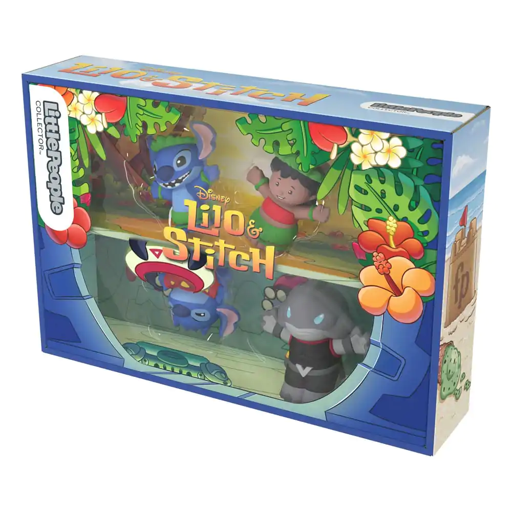 Lilo &amp; Stich Fisher-Price Little People Collector Mini Figures 4-Pack 7 cm product photo