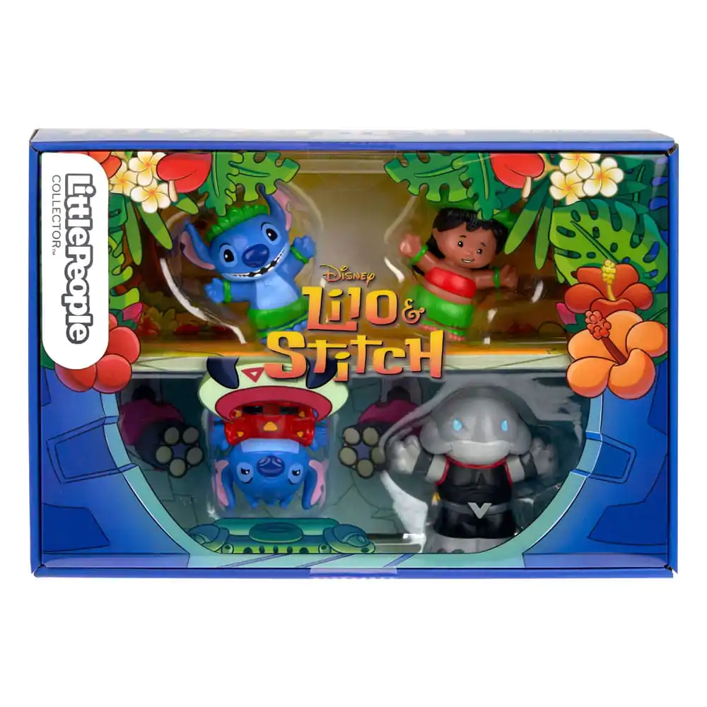 Lilo &amp; Stich Fisher-Price Little People Collector Mini Figures 4-Pack 7 cm product photo