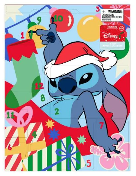 LILO & STITCH Stationery 12 Day Advent Calendar termékfotó