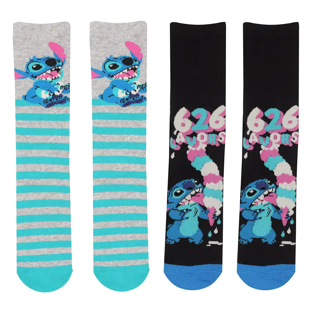 Lilo & Stitch Socks 2-Pack Stitch S-M product photo