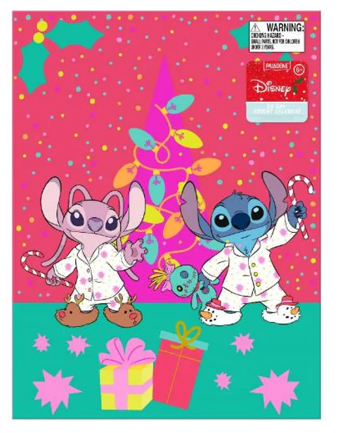 LILO & STITCH Stationery 24 Day Advent Calendar termékfotó