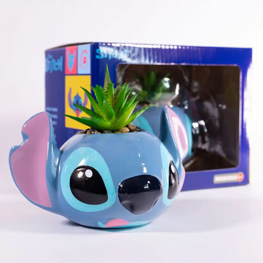 Lilo & Stitch 3D Flower Pot Stitch product photo
