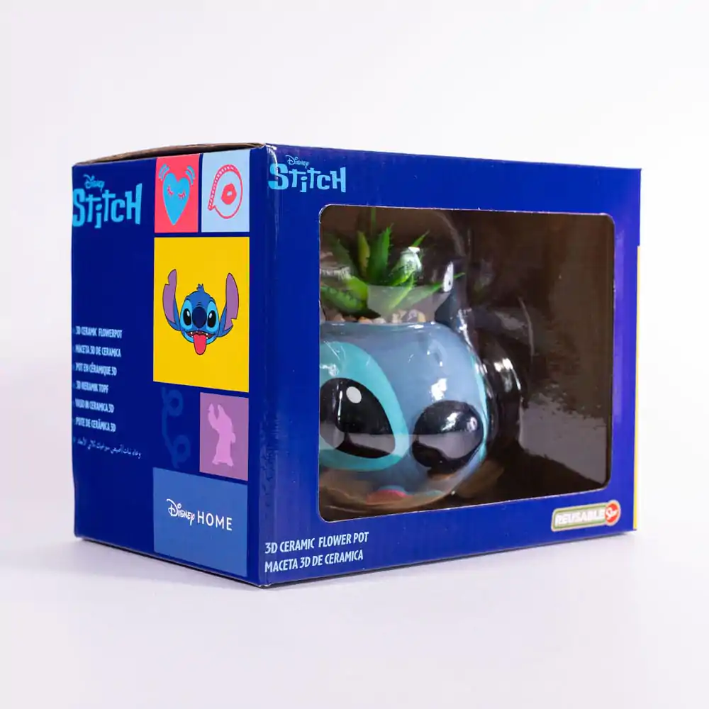 Lilo & Stitch 3D Flower Pot Stitch product photo