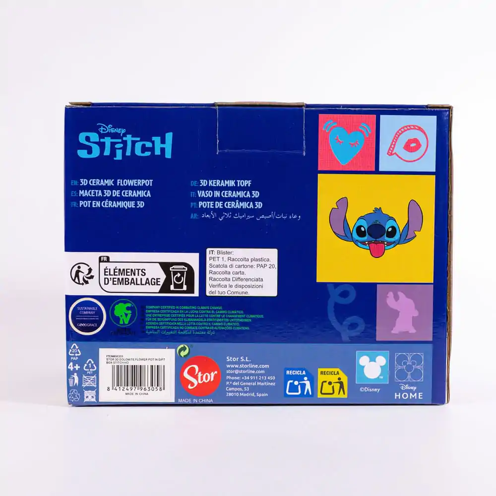 Lilo & Stitch 3D Flower Pot Stitch product photo