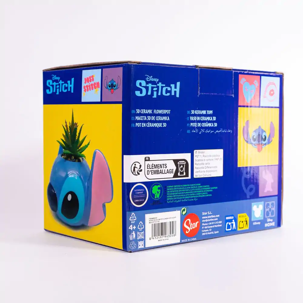 Lilo & Stitch 3D Flower Pot Stitch product photo