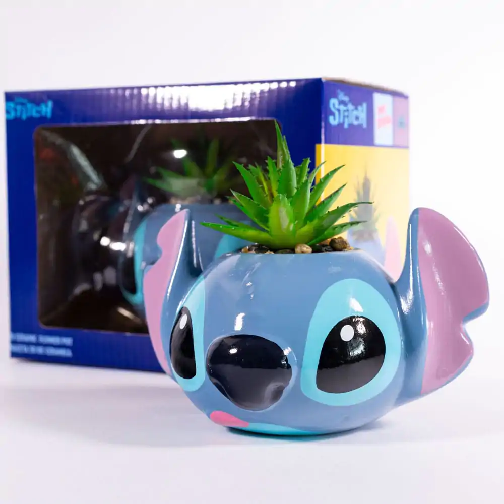 Lilo & Stitch 3D Flower Pot Stitch product photo
