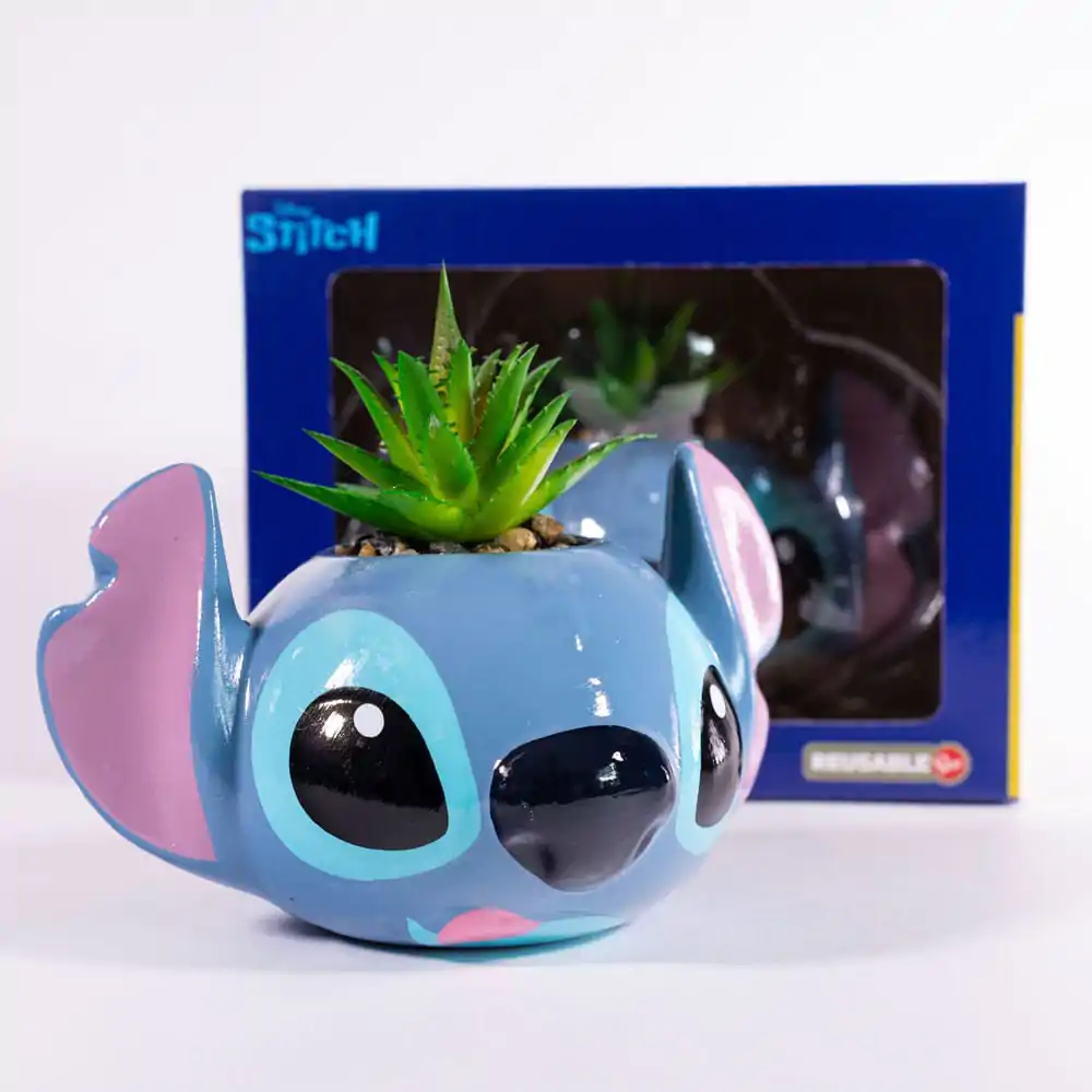 Lilo & Stitch 3D Flower Pot Stitch product photo