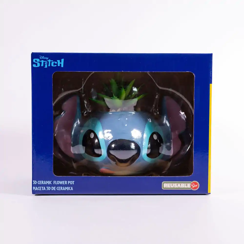 Lilo & Stitch 3D Flower Pot Stitch product photo