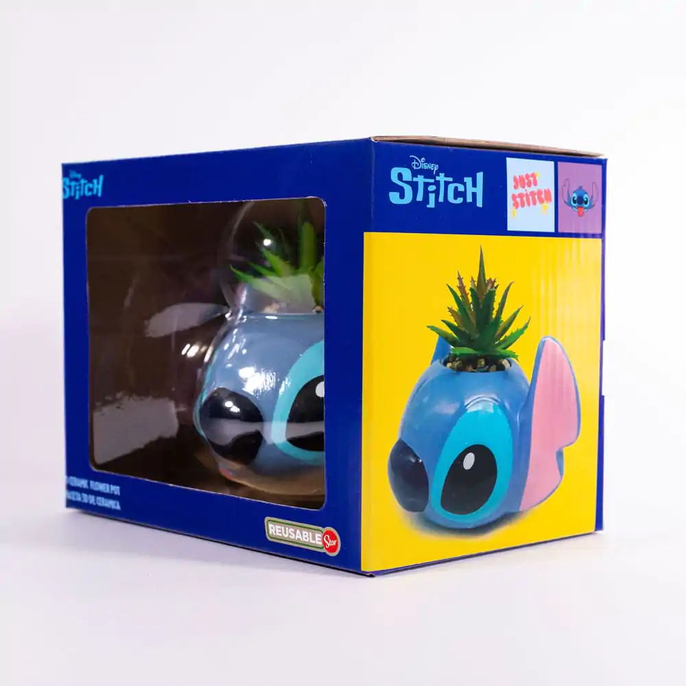 Lilo & Stitch 3D Flower Pot Stitch product photo