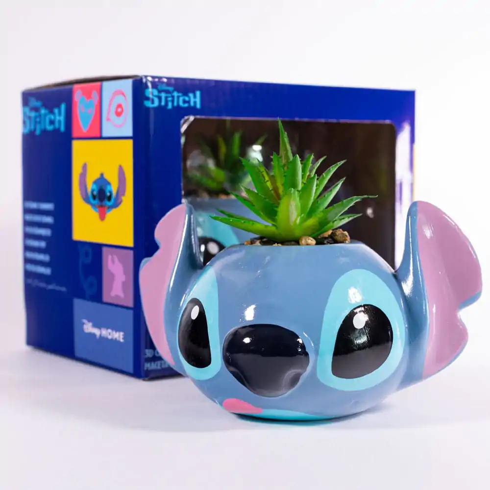 Lilo & Stitch 3D Flower Pot Stitch product photo