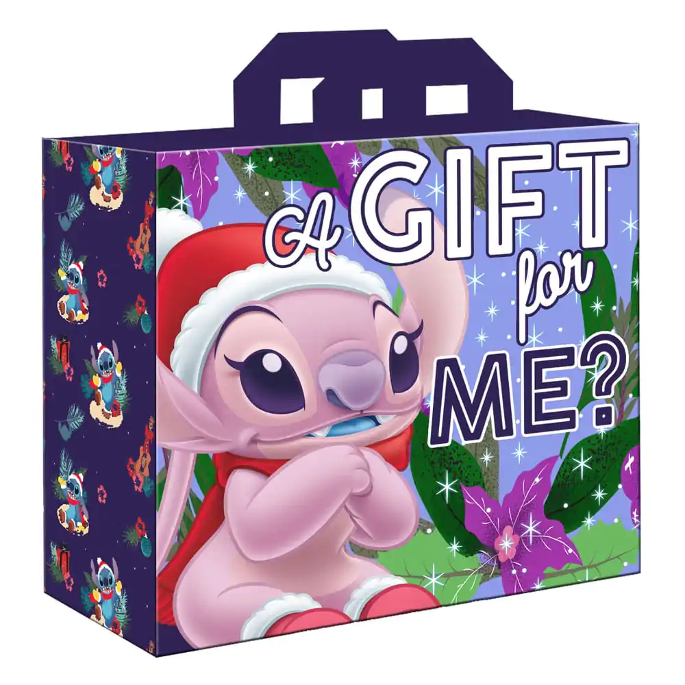 Lilo &amp; Stitch Tote Bag Angel Christmas product photo