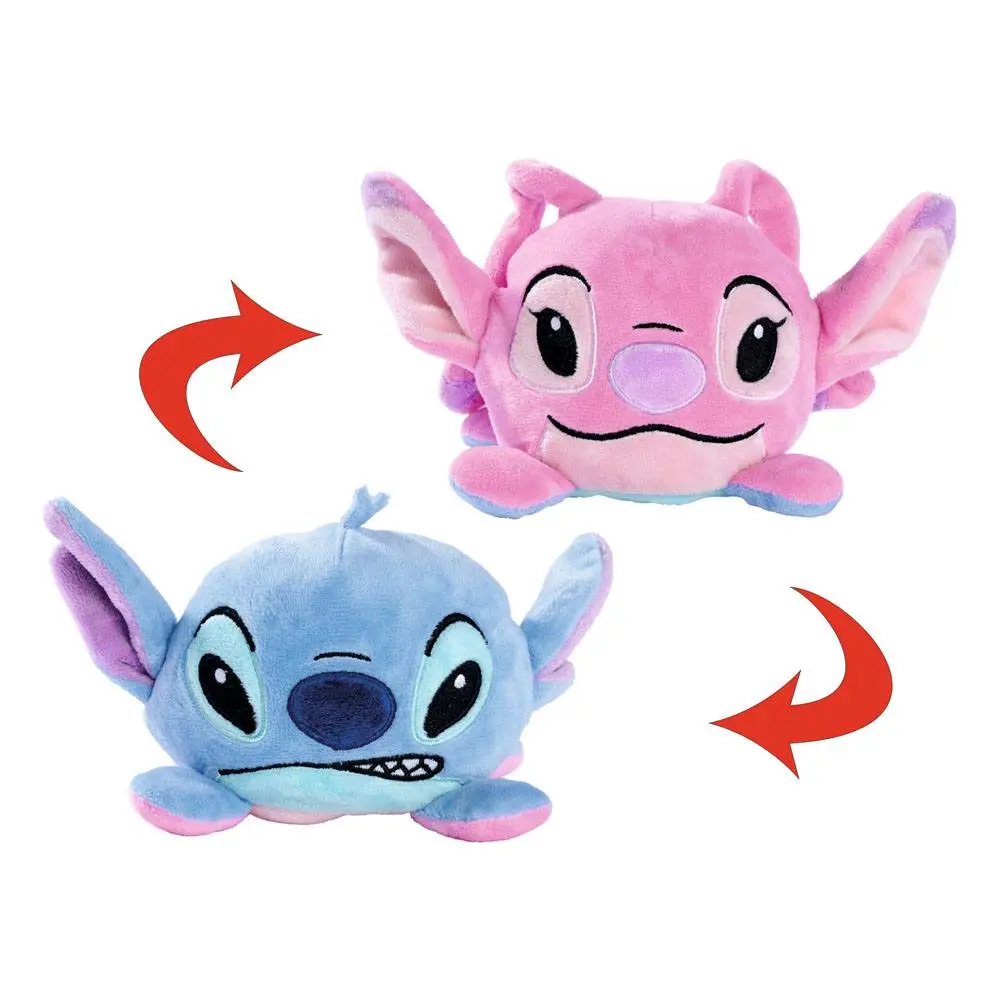 Lilo & Stitch Reversible Plush Figure Angel/Stitch 8 cm termékfotó