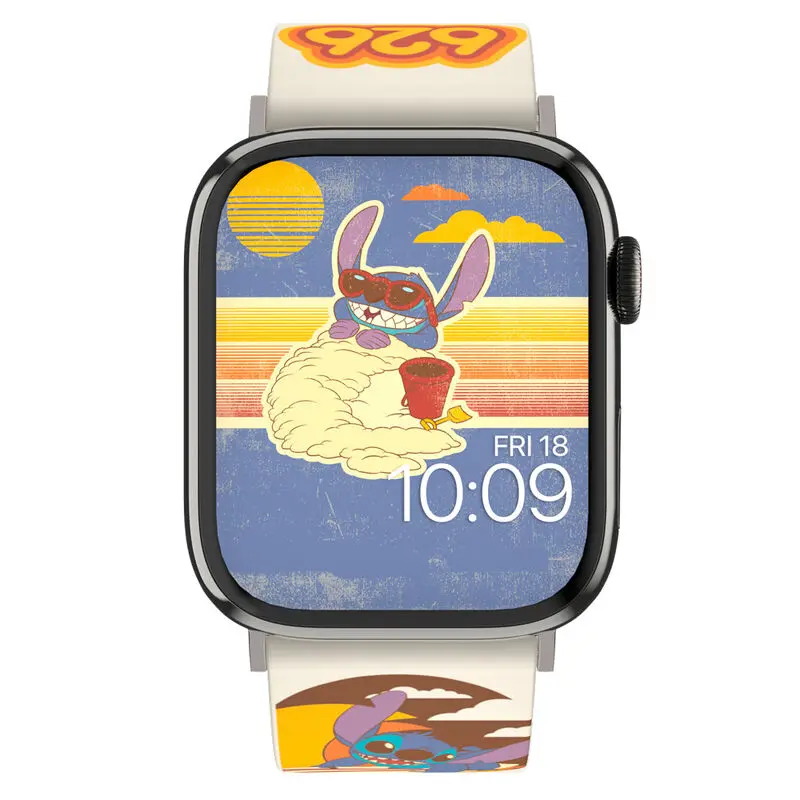 Lilo & Stitch Smartwatch-Wristband Ariel & Flounder product photo