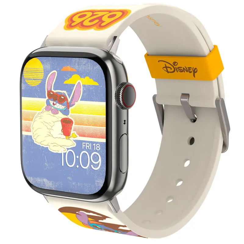 Lilo & Stitch Smartwatch-Wristband Ariel & Flounder product photo