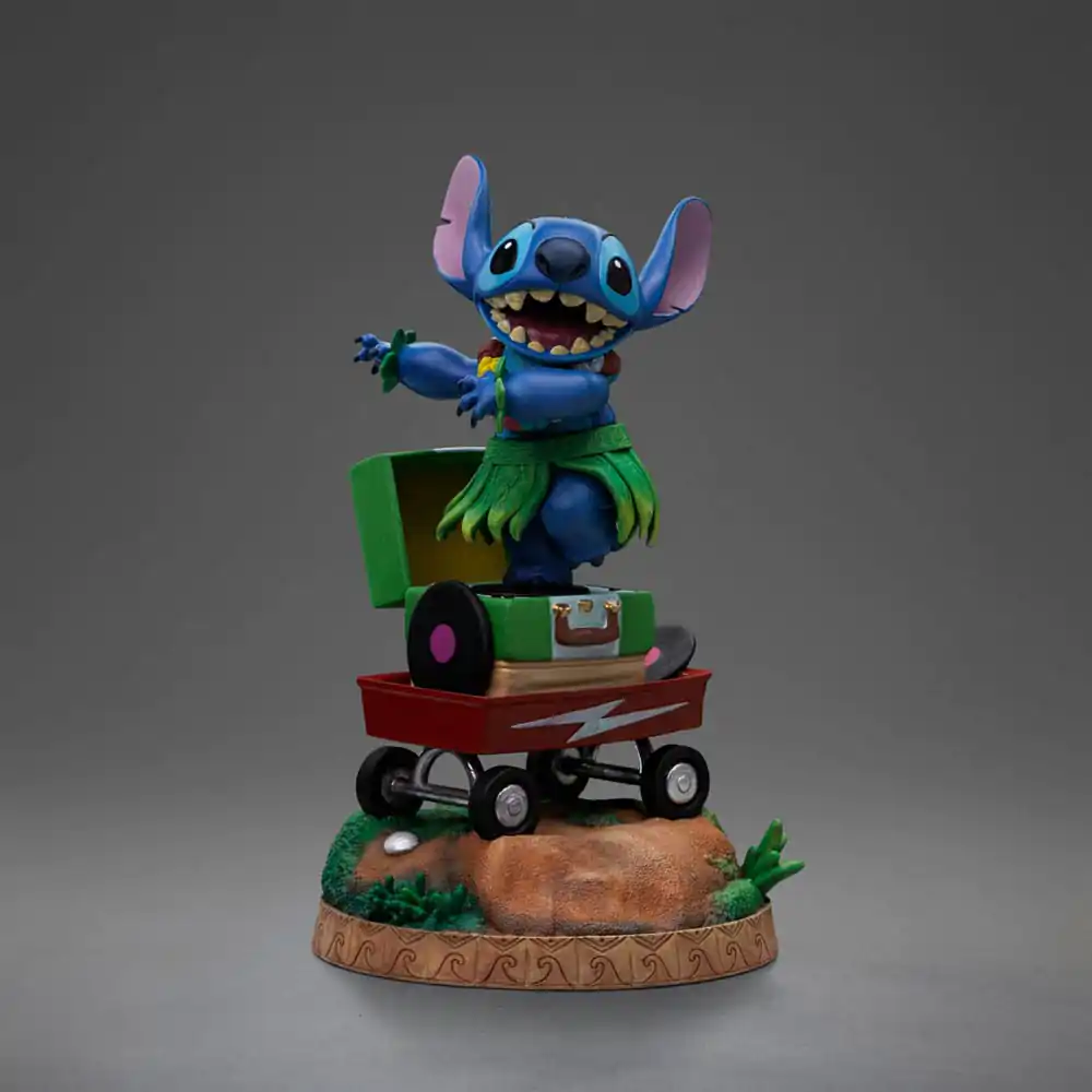 Lilo & Stitch Art Scale Statue 1/10 Stitch Hula 17 cm termékfotó