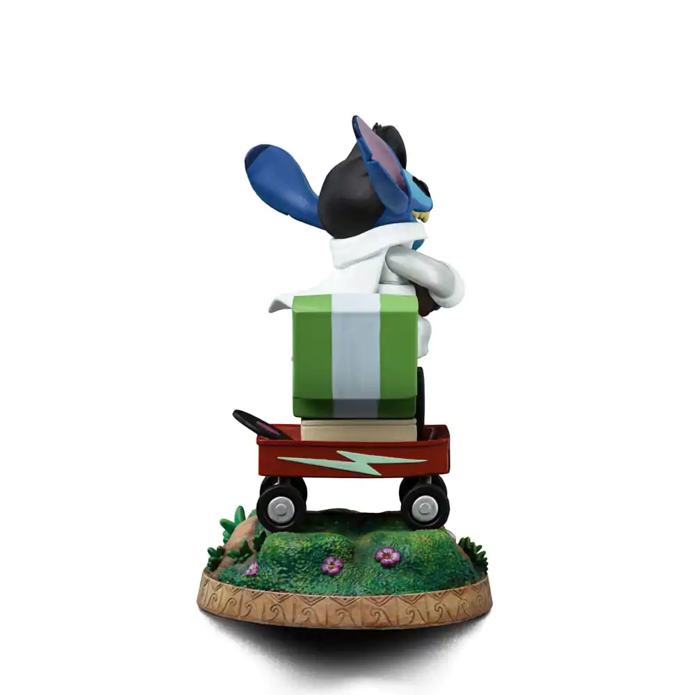 Lilo & Stitch Art Scale Statue 1/10 Stitch King of Rock 17 cm termékfotó