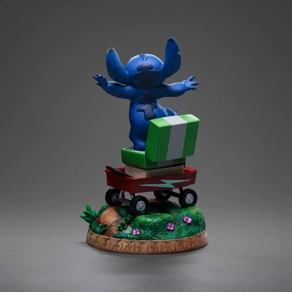 Lilo & Stitch Art Scale Statue 1/10 Stitch 17 cm termékfotó