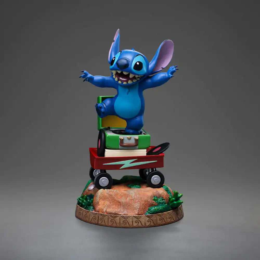 Lilo & Stitch Art Scale Statue 1/10 Stitch 17 cm termékfotó