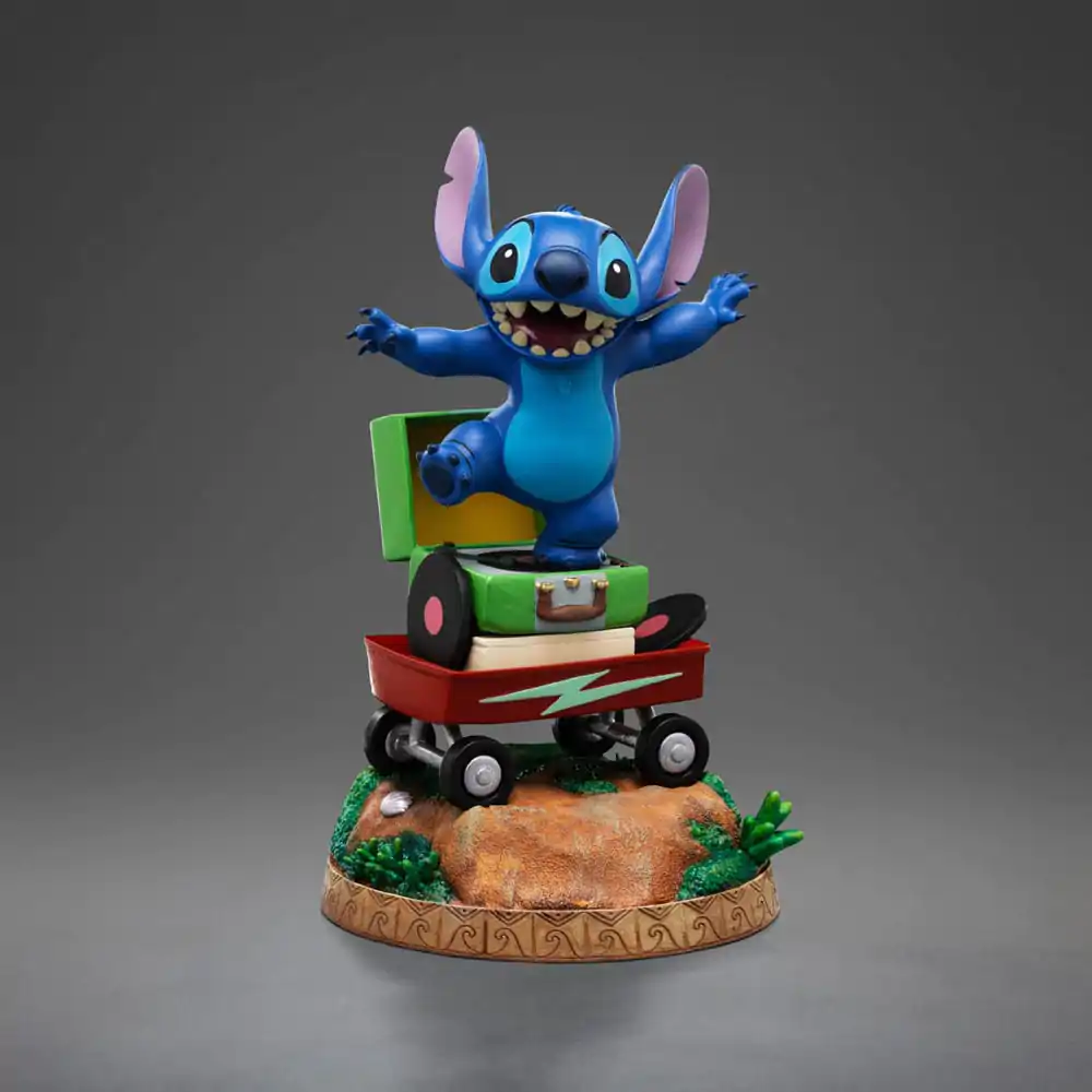 Lilo & Stitch Art Scale Statue 1/10 Stitch 17 cm termékfotó