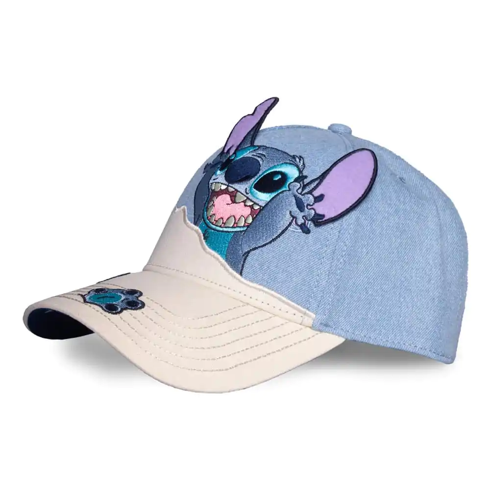 Lilo & Stitch Curved Bill Cap Beach Day Stitch product photo