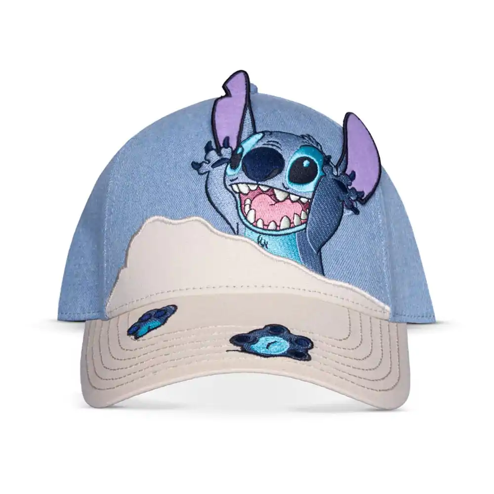 Lilo & Stitch Curved Bill Cap Beach Day Stitch product photo