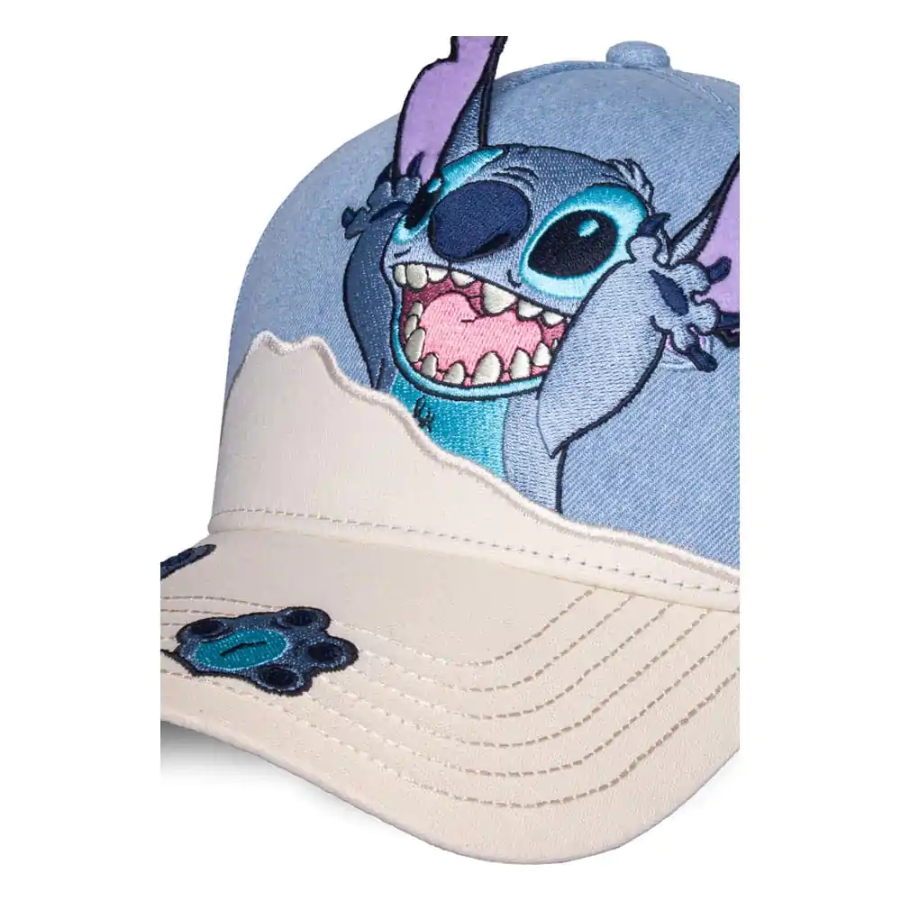 Lilo & Stitch Curved Bill Cap Beach Day Stitch product photo