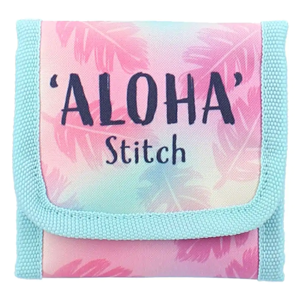 Lilo & Stitch Wallet Black Stitch Wild Energy termékfotó