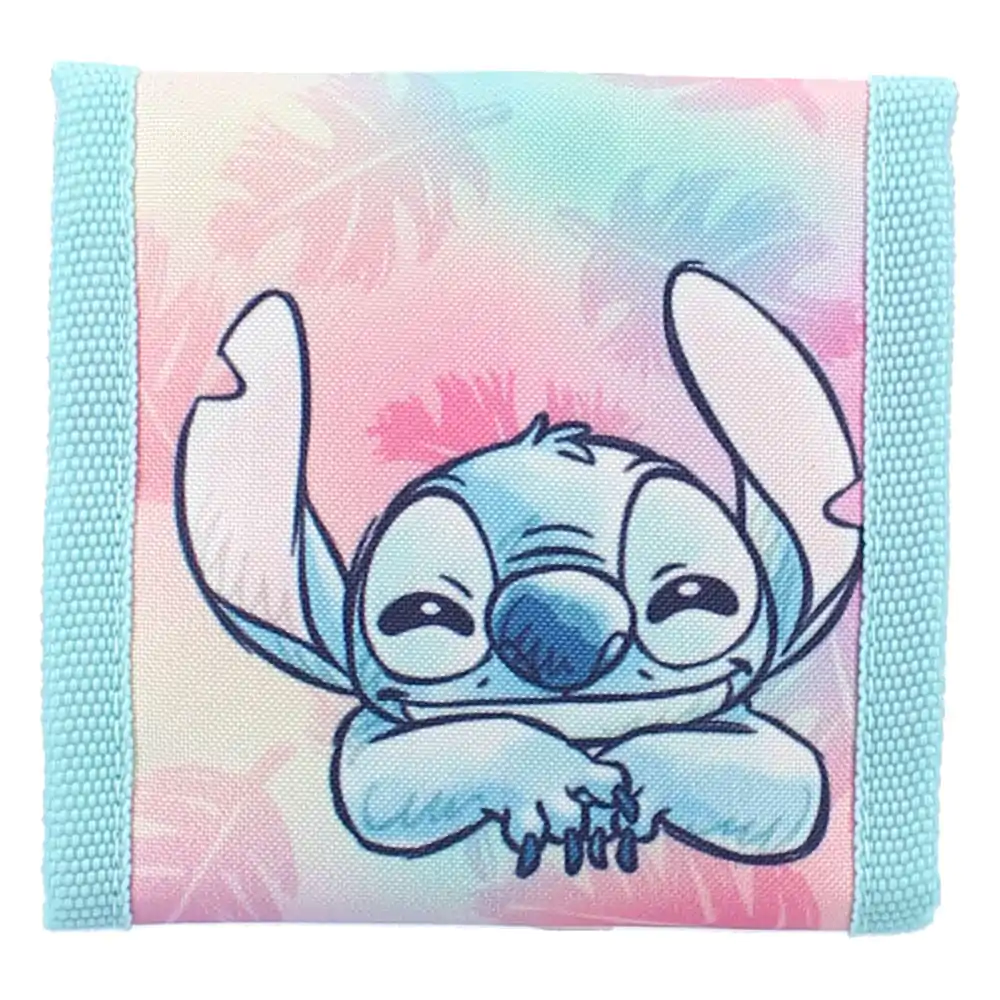 Lilo & Stitch Wallet Black Stitch Wild Energy product photo